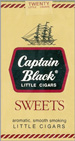 CAPT BLACK LITTLE CIGAR SWEET 10/20 Cigarettes pack