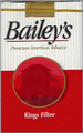 BAILEY'S FULL FLAVOR SP KING Cigarettes pack