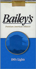 BAILEY'S LIGHT SP 100 Cigarettes pack