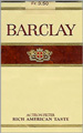BARCLAY SOFT KING Cigarettes pack