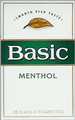 BASIC FULL FLAVOR MENTHOL BOX KING Cigarettes pack