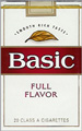 BASIC FULL FLAVOR SP KING Cigarettes pack