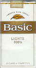 BASIC LIGHT SP 100 Cigarettes pack