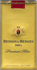 BENSON HEDGE GOLD SP 100 Cigarettes pack