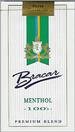 BRACAR MENTHOL FF 100 SOFT Cigarettes pack