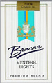 BRACAR MENTHOL LIGHT KING SOFT Cigarettes pack