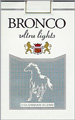 BRONCO ULTRA LIGHT SOFT KING Cigarettes pack
