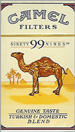 CAMEL 99 FILTER BOX 100 Cigarettes pack