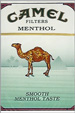 CAMEL FF MENTHOL BOX KING Cigarettes pack