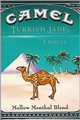 CAMEL T JADE LT MENTHOL BX KG Cigarettes pack