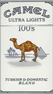 CAMEL ULTRA LIGHT BOX 100 Cigarettes pack
