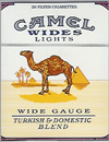 CAMEL WIDE LIGHT BOX KING Cigarettes pack