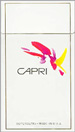 CAPRI FILTER 100 Cigarettes pack