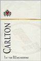 CARLTON BOX KING Cigarettes pack