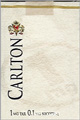 CARLTON SOFT KING Cigarettes pack