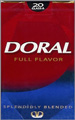 DORAL FF KING Cigarettes pack