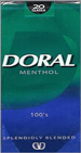 DORAL FF MENTHOL 100 Cigarettes pack