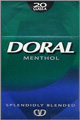 DORAL FF MENTHOL BOX KING Cigarettes pack