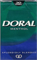 DORAL FF MENTHOL KING Cigarettes pack