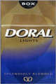 DORAL LIGHT BOX KING Cigarettes pack