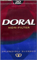 DORAL NON FILTER KING Cigarettes pack