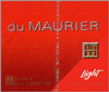 DU MAURIER REGULAR        25'S Cigarettes pack