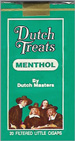 DUTCH TREAT MENTHOL LITTLE CIGAR10/20 Cigarettes pack