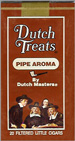 DUTCH TREAT PIPEAROMA LITTLE CIGAR 10/20 Cigarettes pack