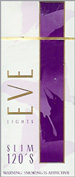 EVE LIGHT FILTER 120 Cigarettes pack