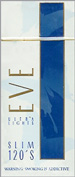 EVE ULTRA LIGHT 120 Cigarettes pack