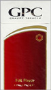 G.P.C. FF BOX 100 Cigarettes pack