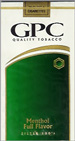 G.P.C. FF MENTHOL 100 Cigarettes pack