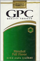 G.P.C. FF MENTHOL KING Cigarettes pack