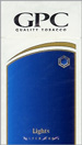 G.P.C. LIGHT BOX 100 Cigarettes pack