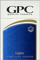 G.P.C. LIGHT BOX KING Cigarettes pack