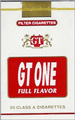 GT ONE FULL FLAVOR SOFT KING Cigarettes pack