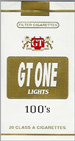 GT ONE LIGHT SOFT 100 Cigarettes pack