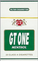 GT ONE MENTHOL BOX KING Cigarettes pack