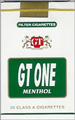 GT ONE MENTHOL SOFT KING Cigarettes pack