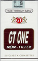 GT ONE NON FILTER SOFT KING Cigarettes pack