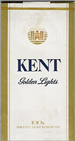 KENT GOLDEN LIGHT SP 100 Cigarettes pack