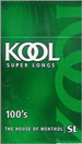 KOOL BOX 100 Cigarettes pack