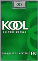 KOOL FILTER SP KING Cigarettes pack