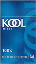 KOOL MILD BOX 100 Cigarettes pack