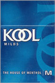 KOOL MILD BOX KING Cigarettes pack