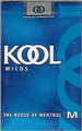 KOOL MILD SP KING Cigarettes pack