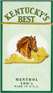 KY'S BEST FF MENTHOL BOX 100 Cigarettes pack