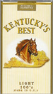 KY'S BEST LT SOFT 100 Cigarettes pack