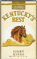 KY'S BEST LT SOFT KING Cigarettes pack