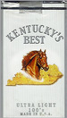 KY'S BEST ULTRA LIGHT SOFT 100 Cigarettes pack